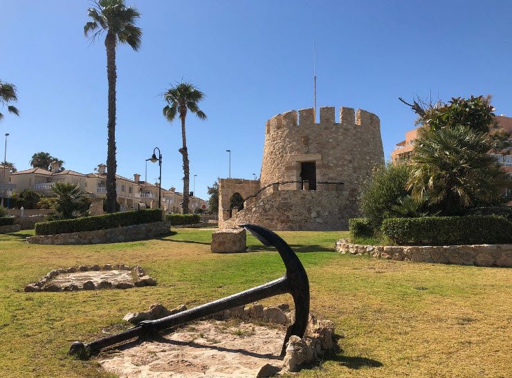 Torre del Moro, Spain